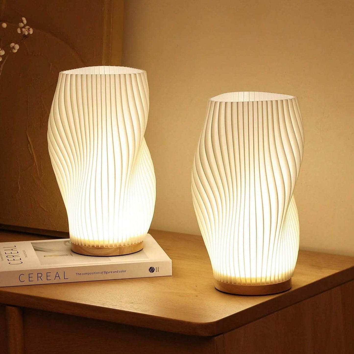 Compact USB Table Lamp with Dimmer