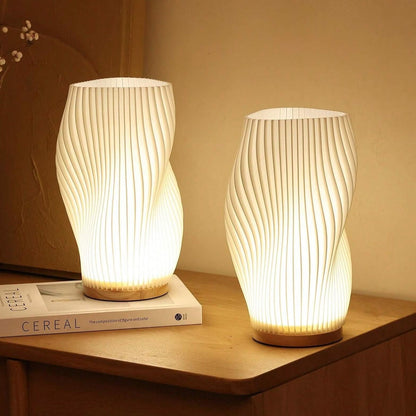 Compact USB Table Lamp with Dimmer