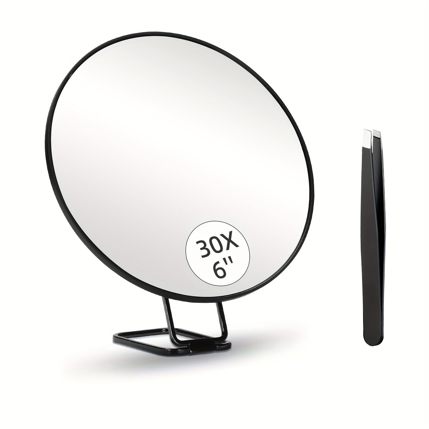 Compact Double Sided Makeup Mirror 20X Magnification