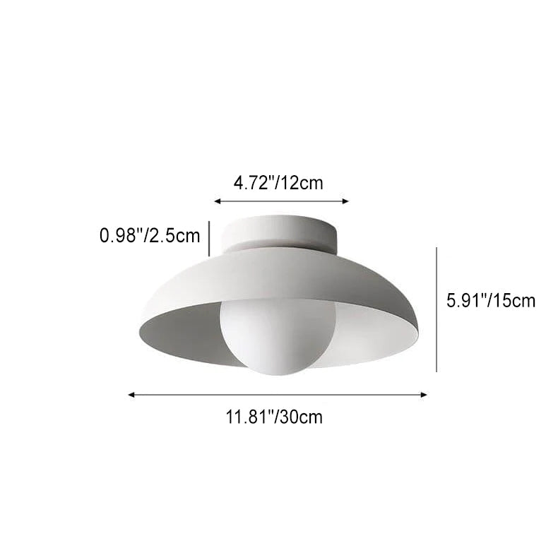 Sleek Black Ceiling Light Fixtures for Bedroom Living Room