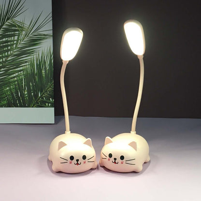 Portable LED Desk Lamp with USB Rechargeable Base