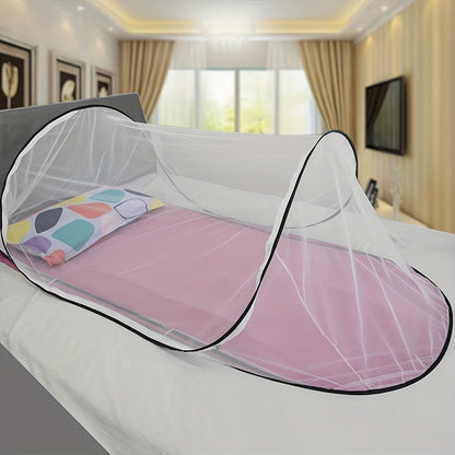 Portable Mosquito Net for 1 Person with Zipper Closure - Cofik