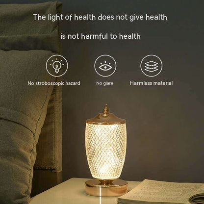 Compact LED Table Night Light