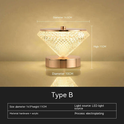 Compact LED Table Night Light
