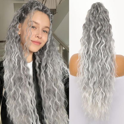 Ocean Wave Long Ponytail Wig