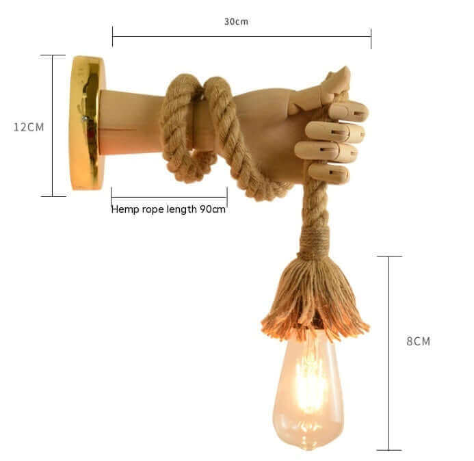 Stylish LED Bedroom Wall Light Modern Home Decor