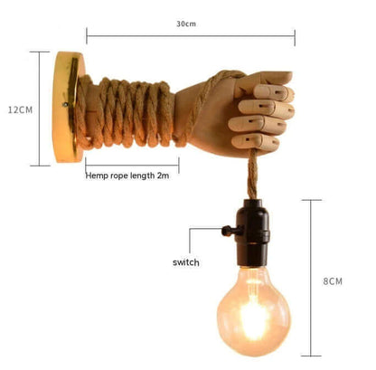 Stylish LED Bedroom Wall Light Modern Home Decor
