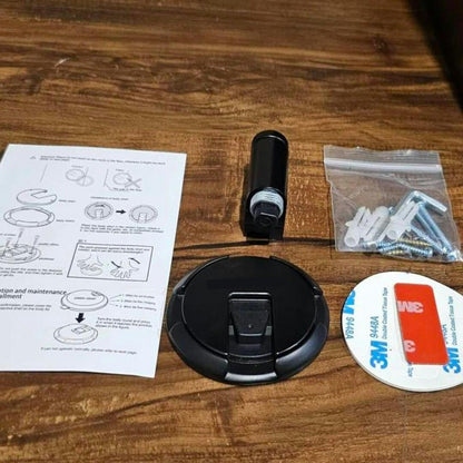 Strong Adhesive Door Stop – No Drilling Needed