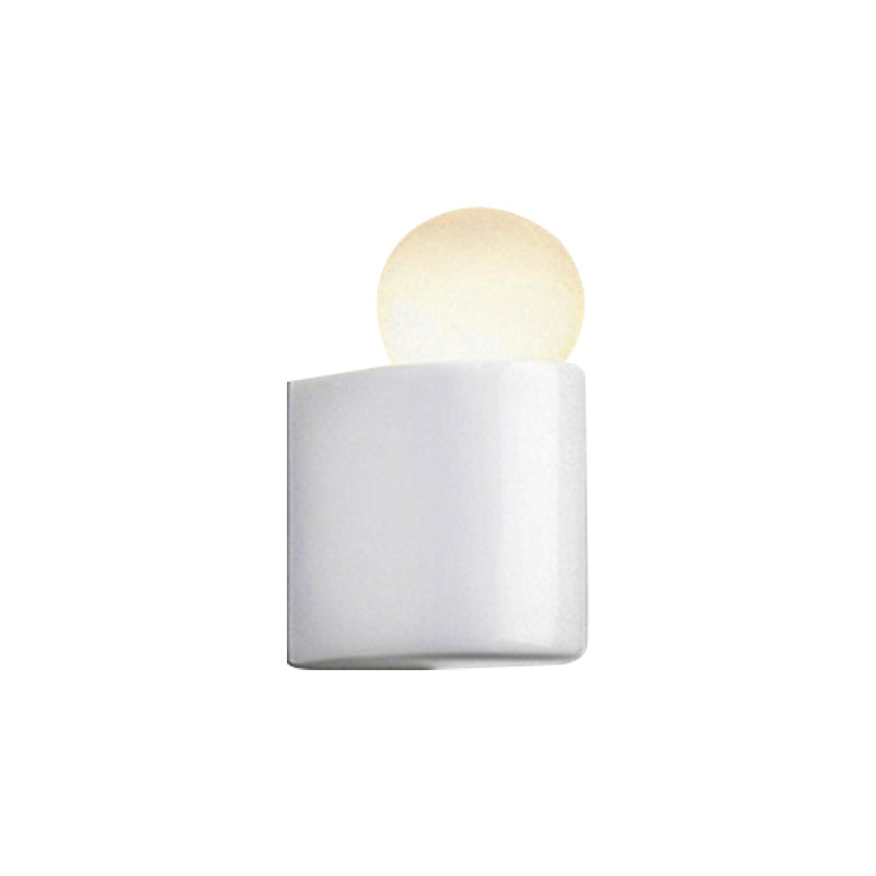 Simple Glass LED Wall Light Fixture - Cofik