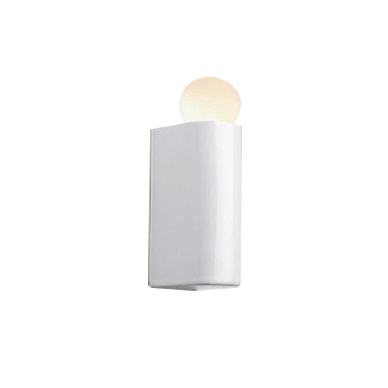 Simple Glass LED Wall Light Fixture