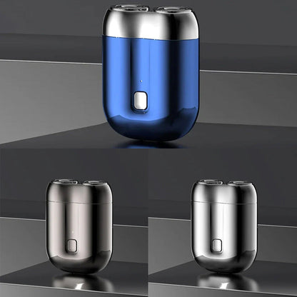 Compact Dual Head Electric Shaver