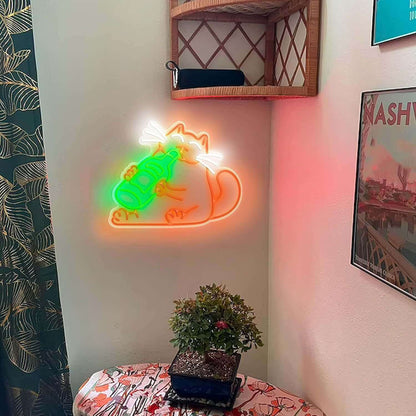 Colorful LED String Bedroom Light Decor