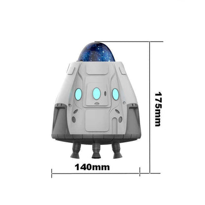 Colorful LED Mood Lamp with Bluetooth and Music Control