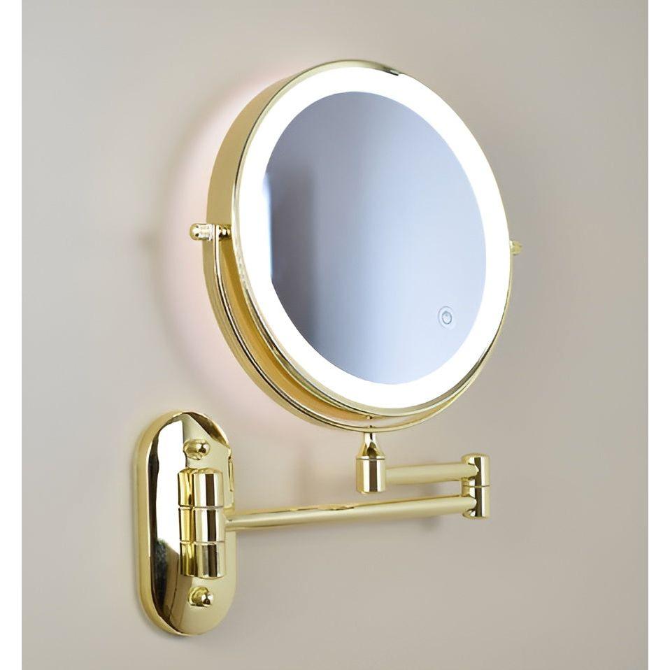 Portable LED Travel Makeup Mirror