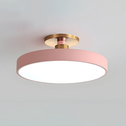Sleek LED Ceiling Light Fixtures for Home Office Use
