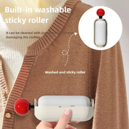 Practical Reusable Lint Roller Tool
