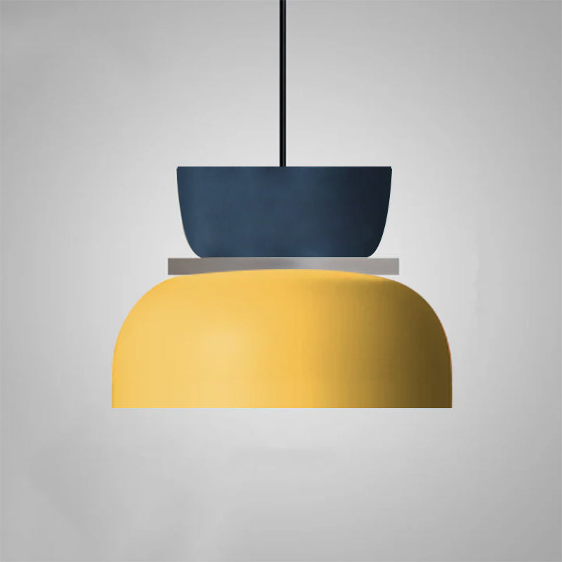 Stylish Metal Pendant Lamp for Living Room Ceiling