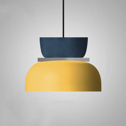 Stylish Metal Pendant Lamp for Living Room Ceiling