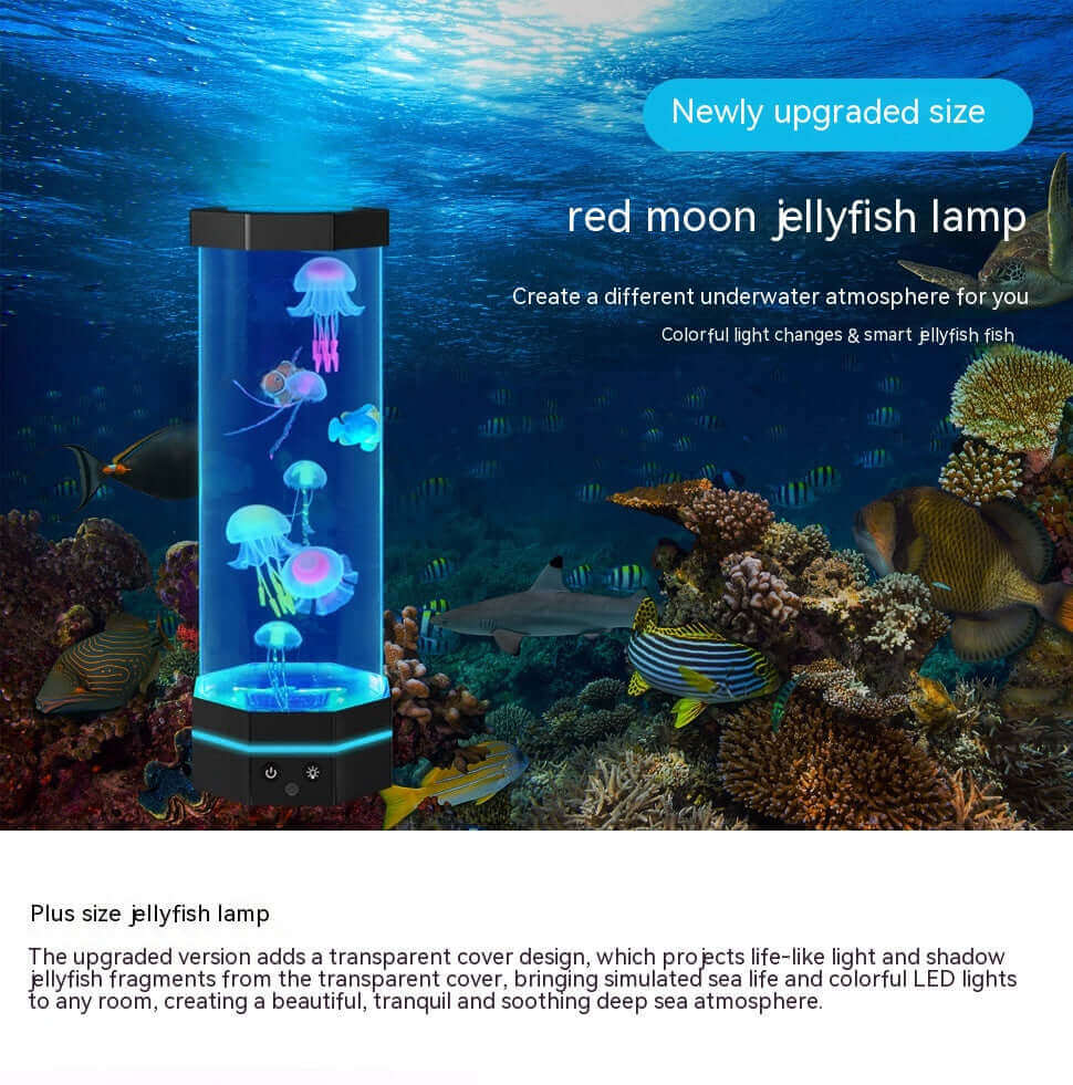 Colorful Ocean Lamp with Remote Control