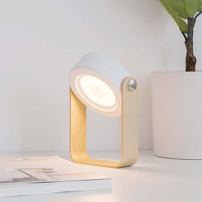 Compact Rechargeable LED Nightlight Table Lamp