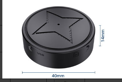 Compact Car GPS Tracking Device Noxord