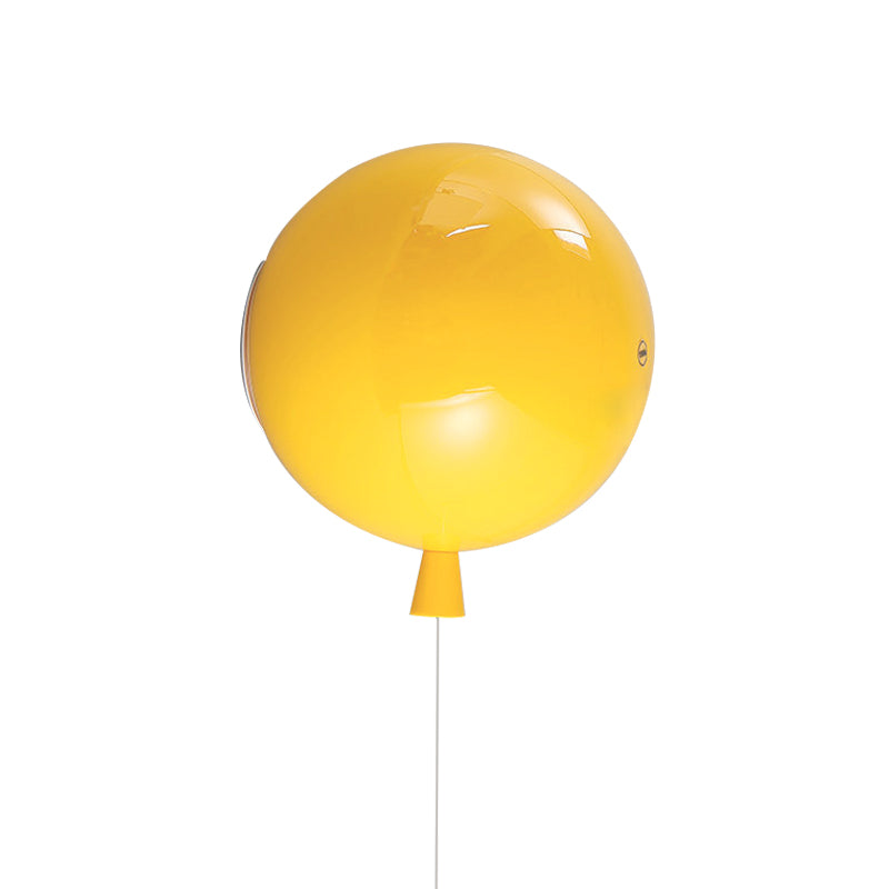 Fun Glass Ball Wall Lamp for Nursery Hallway - Cofik