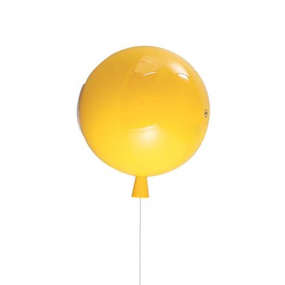 Fun Glass Ball Wall Lamp for Nursery Hallway - Cofik
