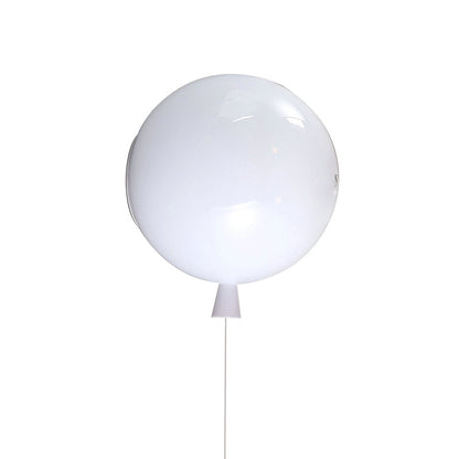 Fun Glass Ball Wall Lamp for Nursery Hallway