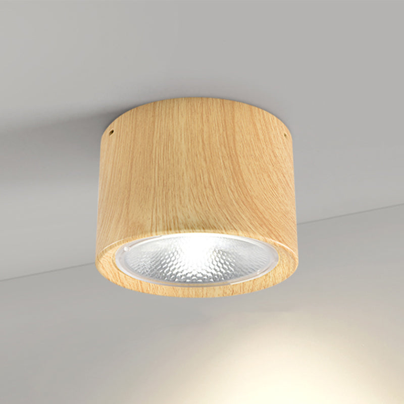 Sleek White 12W Ceiling Light Fixtures for Bedroom Living Room