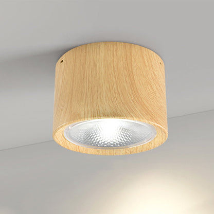 Sleek White 12W Ceiling Light Fixtures for Bedroom Living Room