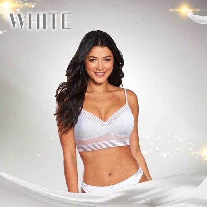 Comfortable Low Back Wireless Support Bra