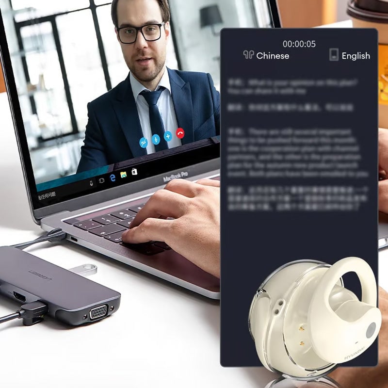 Cofik Wireless Bluetooth Translator Earbuds