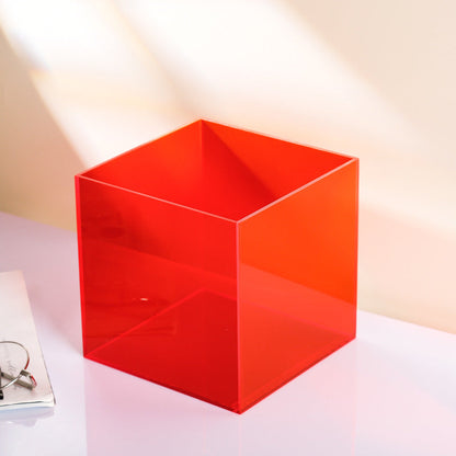 Clear Plastic Lego Display Storage Case