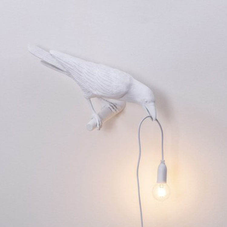 Unique Bird Shaped Table Lamp Decor