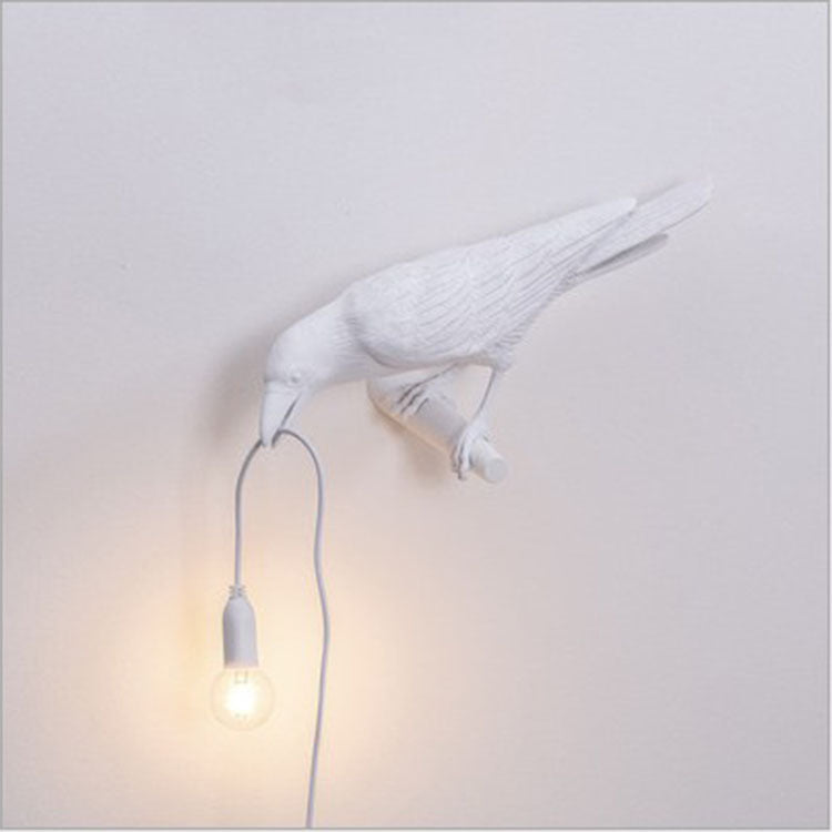 Unique Bird Shaped Table Lamp Decor