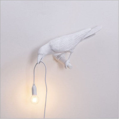 Unique Bird Shaped Table Lamp Decor