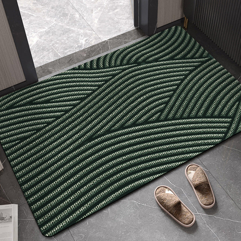 Durable Rubber Entrance Door Mat Anti Slip Floor Protector