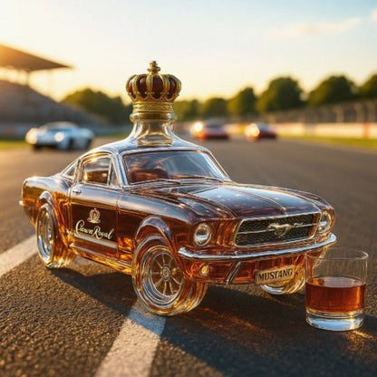 Premium Horse Whiskey Decanter