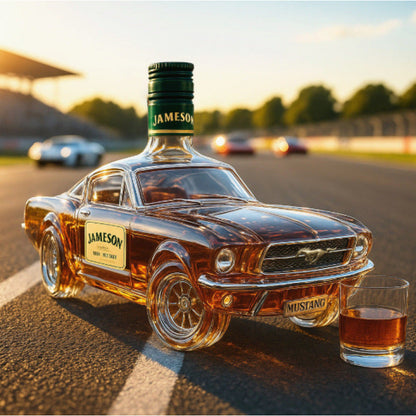 Premium Horse Whiskey Decanter