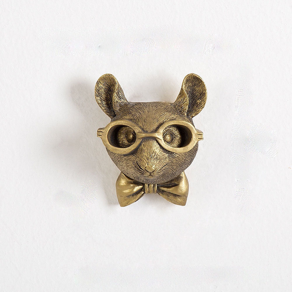 Vintage Copper Animal Necklace