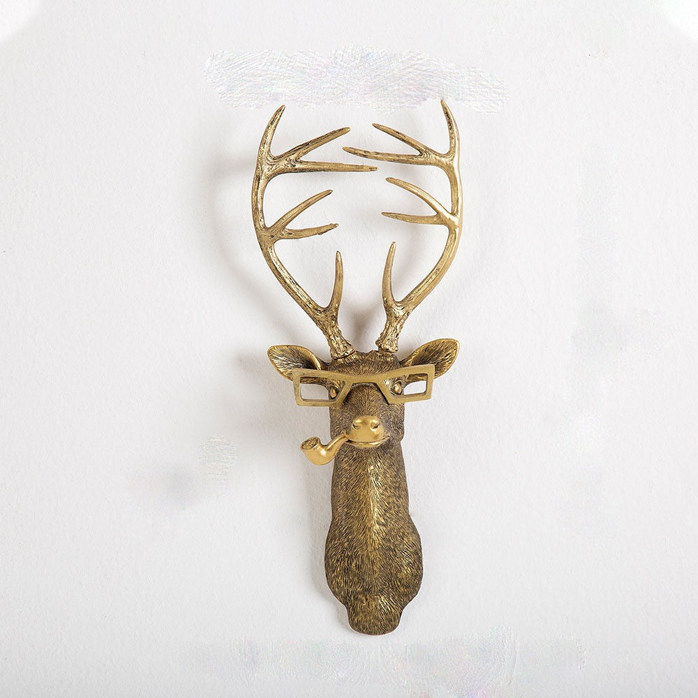 Vintage Copper Animal Necklace