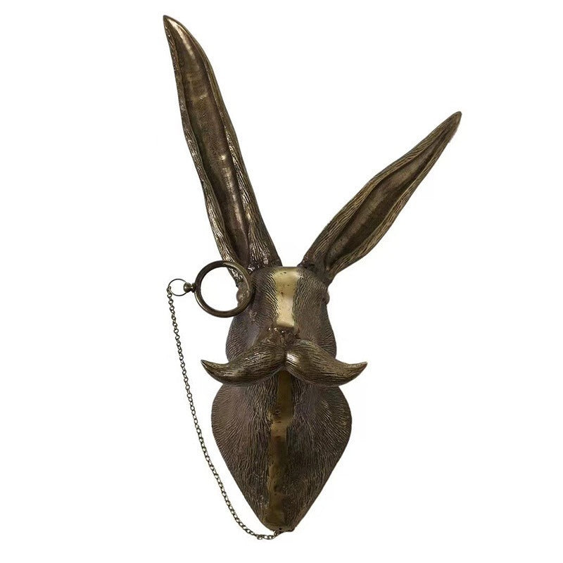 Vintage Copper Animal Necklace
