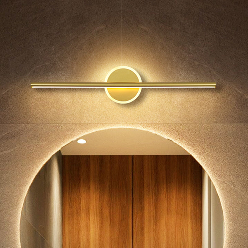 Modern Gold LED Vanity Wall Light Fixture - Cofik