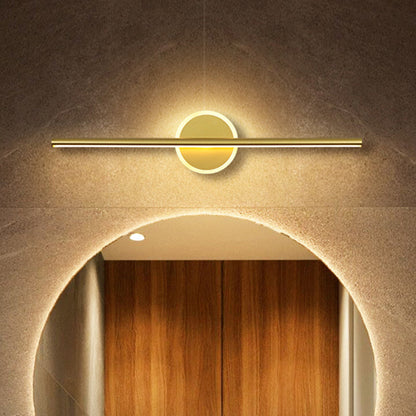 Modern Gold LED Vanity Wall Light Fixture - Cofik
