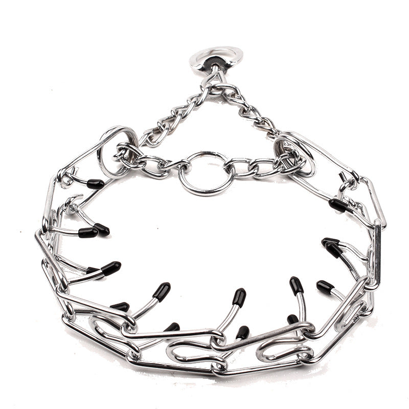 Adjustable Pet Collar with Removable Training Leash
