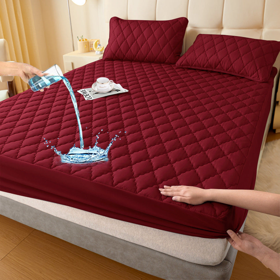 Waterproof Bed Mattress Protector Cover