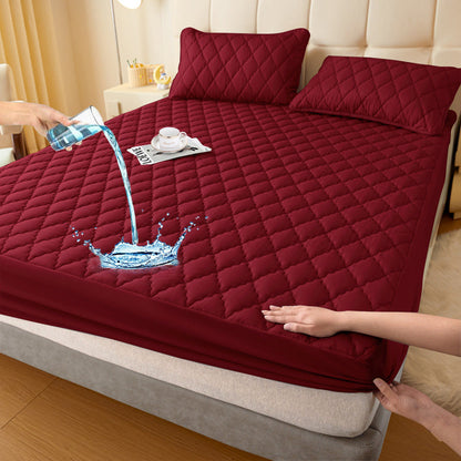 Waterproof Bed Mattress Protector Cover