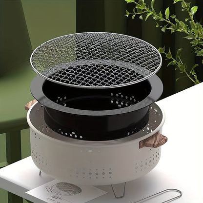 Easy Clean Electric Grill - Smokeless Indoor Cooking Plate