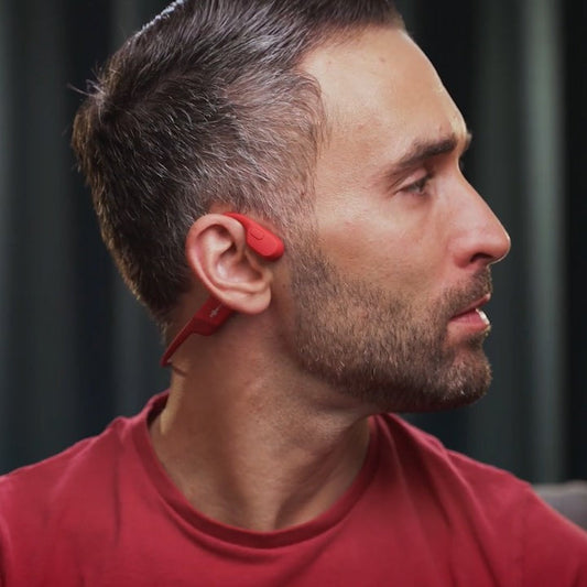 Waterproof Bone Conduction Bluetooth Headphones Stereo - Cofik