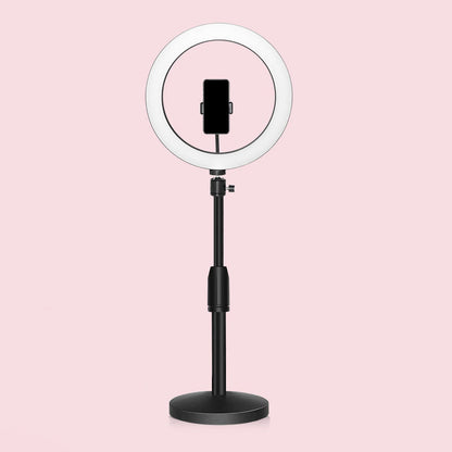 Round LED Vanity Light with Base